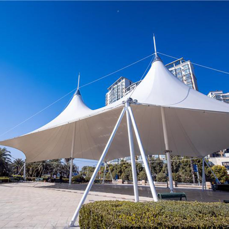 台前县膜结构景观棚