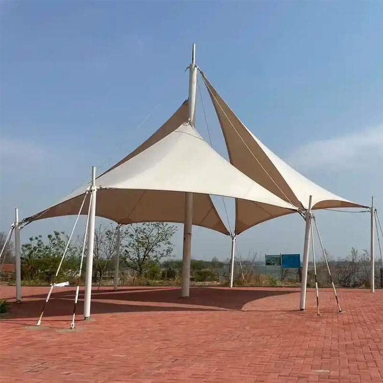 台前县膜结构景观棚