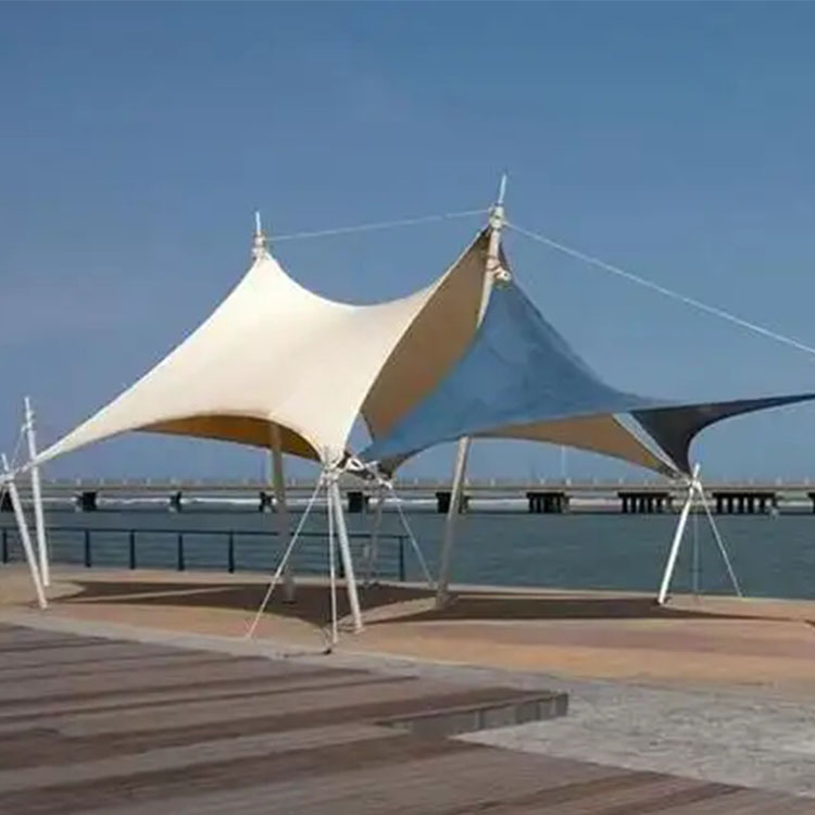 台前县膜结构景观棚