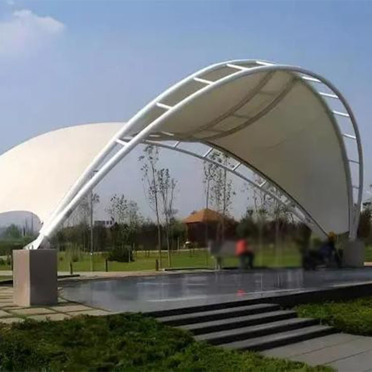 台前县膜结构景观棚