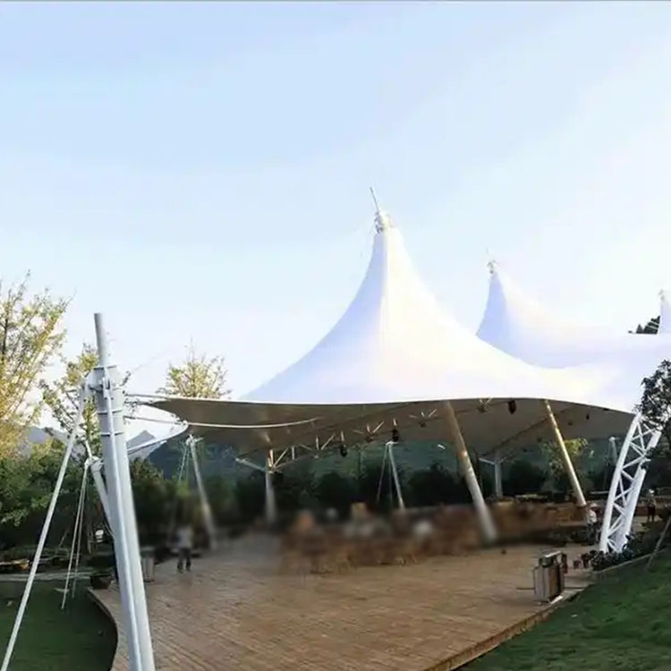 台前县膜结构景观棚