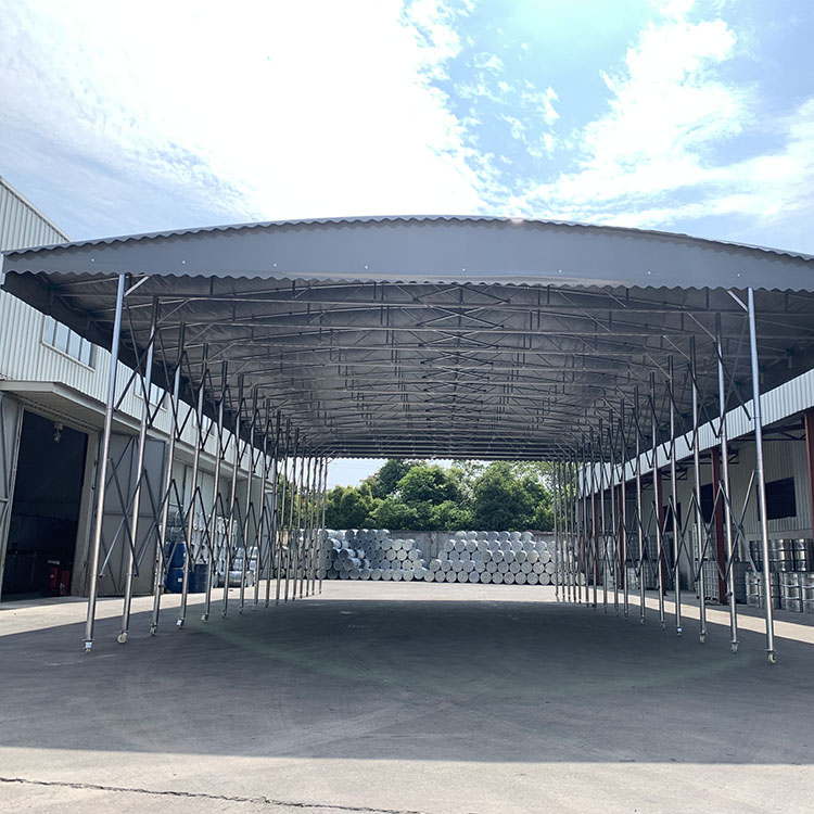 台前县电动/移动推拉棚