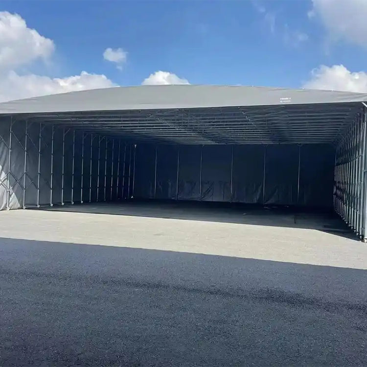 台前县电动/移动推拉棚