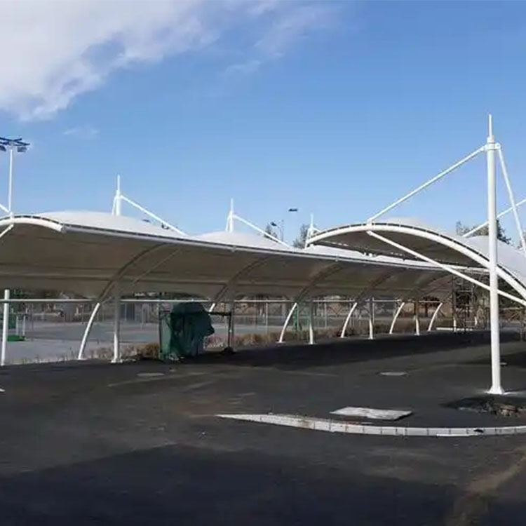 台前县膜结构电动车棚