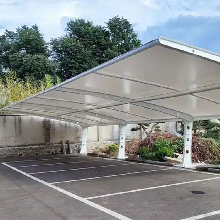 台前县膜结构汽车棚