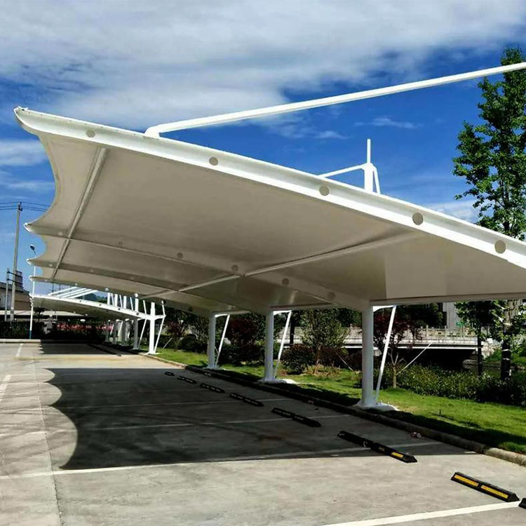 台前县膜结构汽车棚