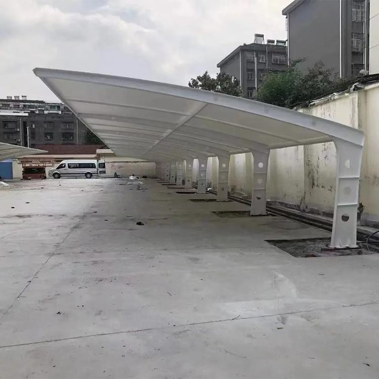 台前县膜结构汽车棚