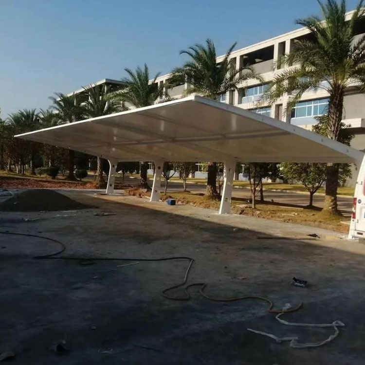 台前县膜结构汽车棚