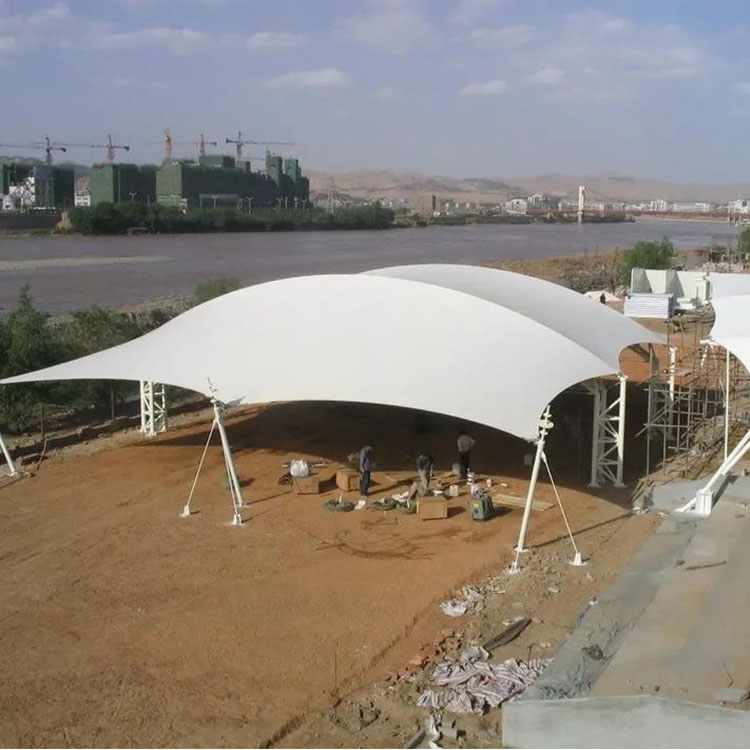 台前县膜结构汽车棚